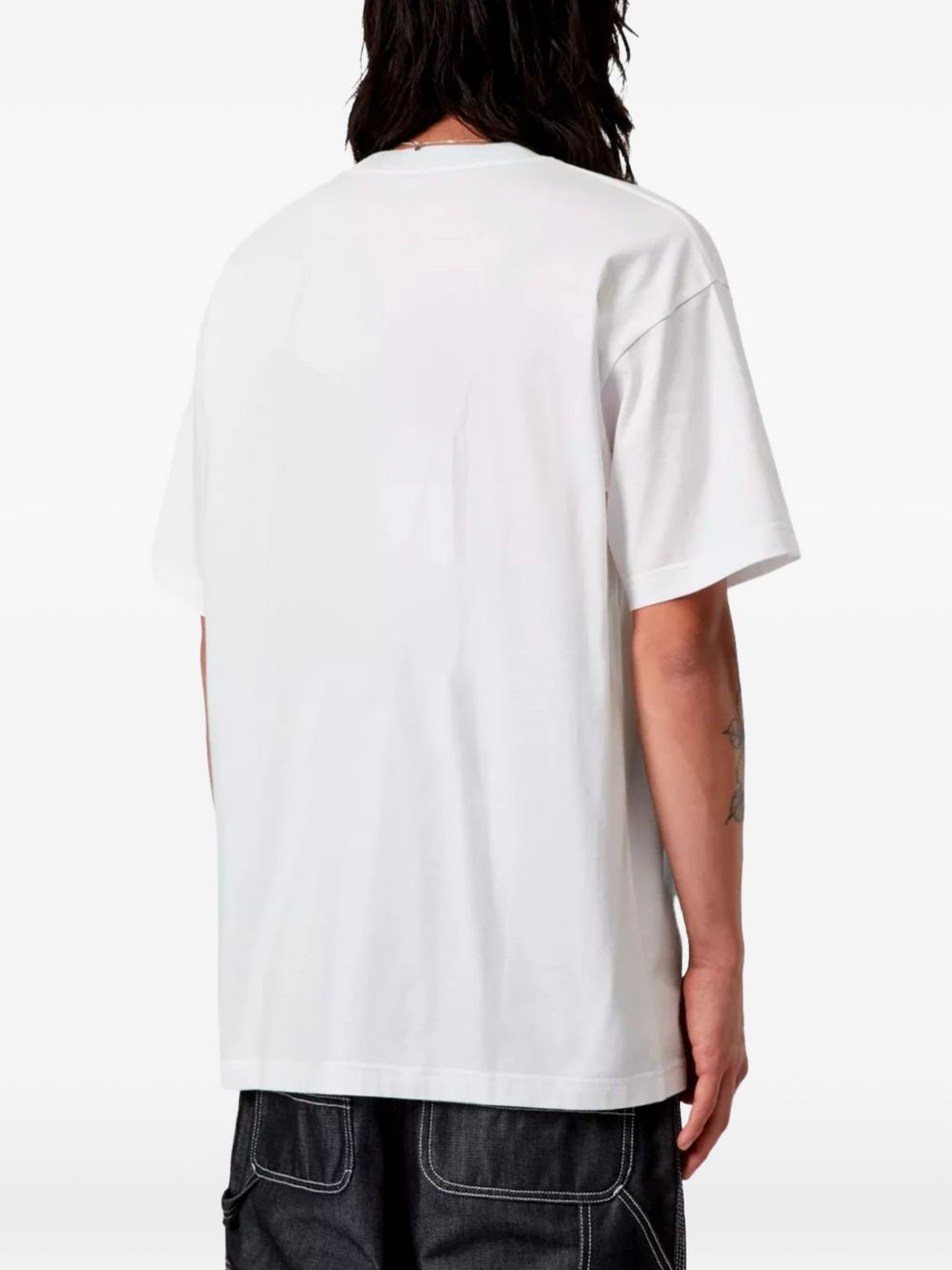 تيشيرت قطن بشعار Carhartt WIP الرئيسي من Carhartt Wip