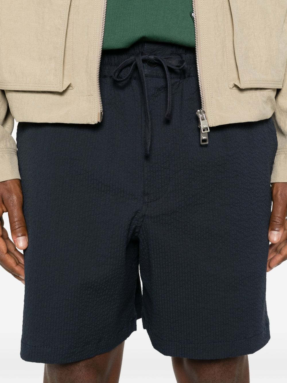 Maison Kitsuné Maison Kitsuné Maison Kitsuné Cotton shorts