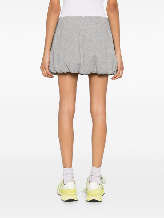 Dunst Cotton mini skirt