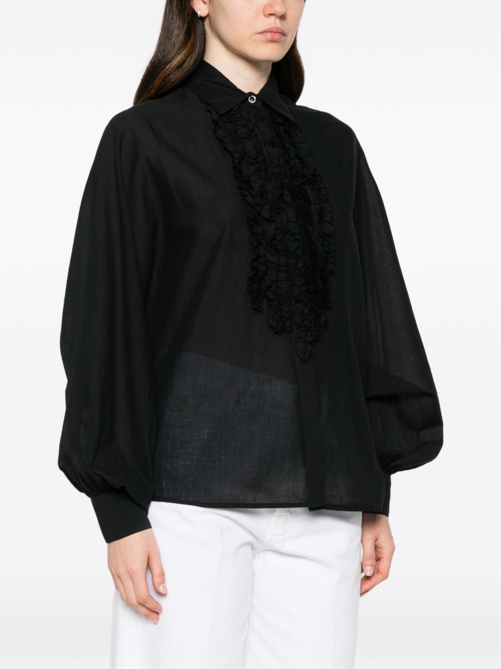 SOSUE Sosue Antonia cotton shirt