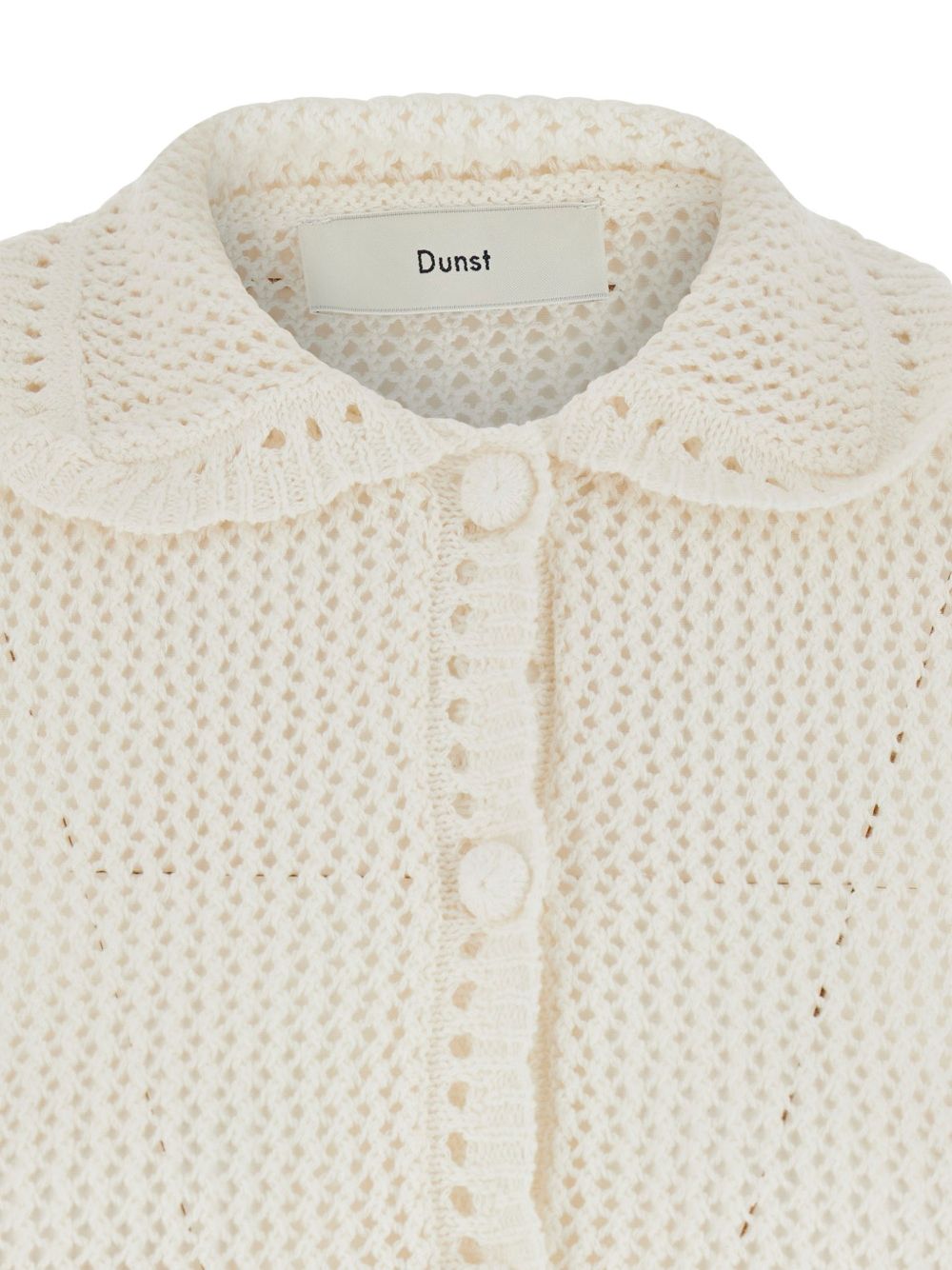 Dunst Dunst Linen and cotton blend cardigan