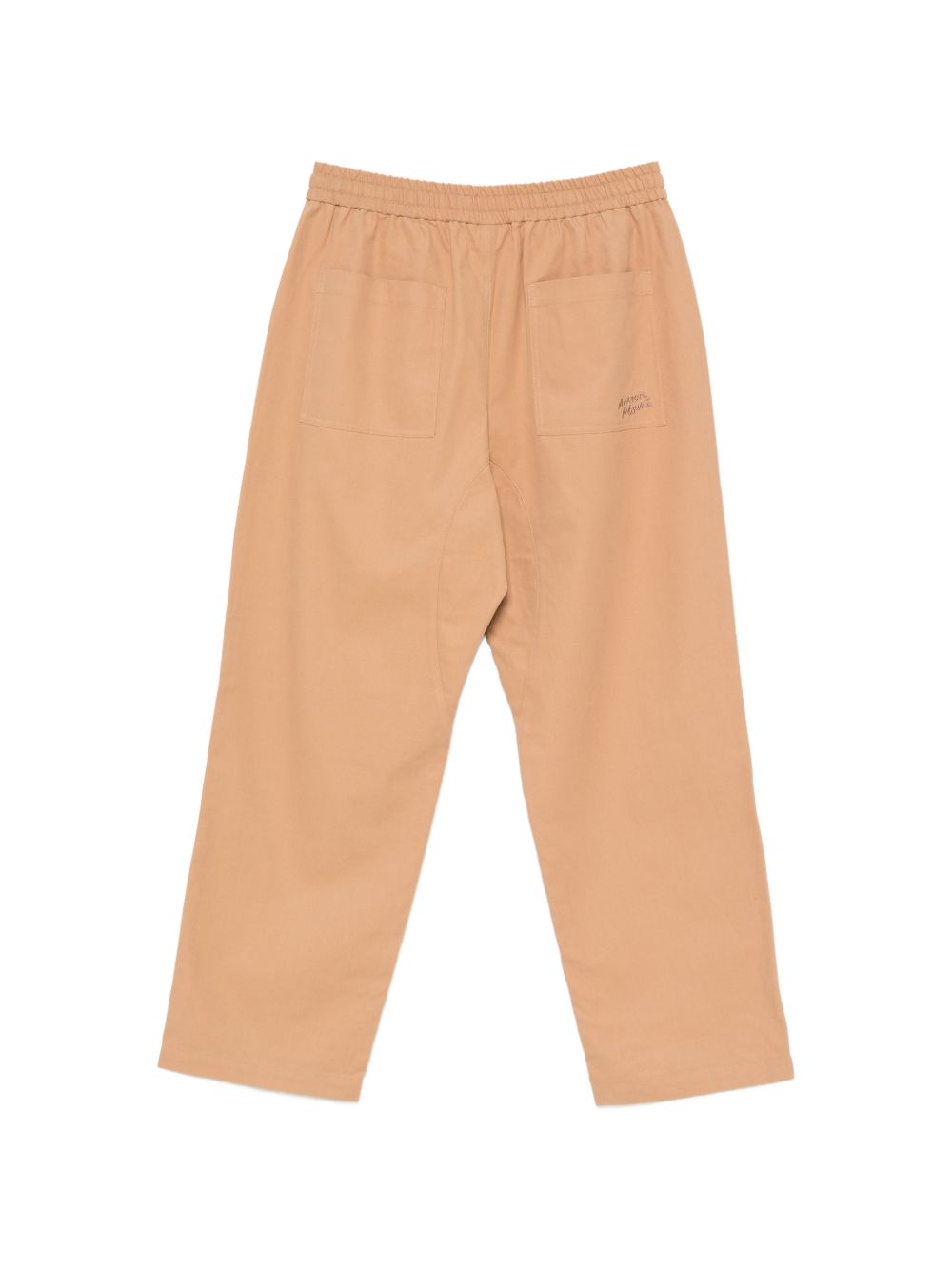 Maison Kitsuné Maison Kitsuné Maison Kitsuné Cotton Drawstring Trousers