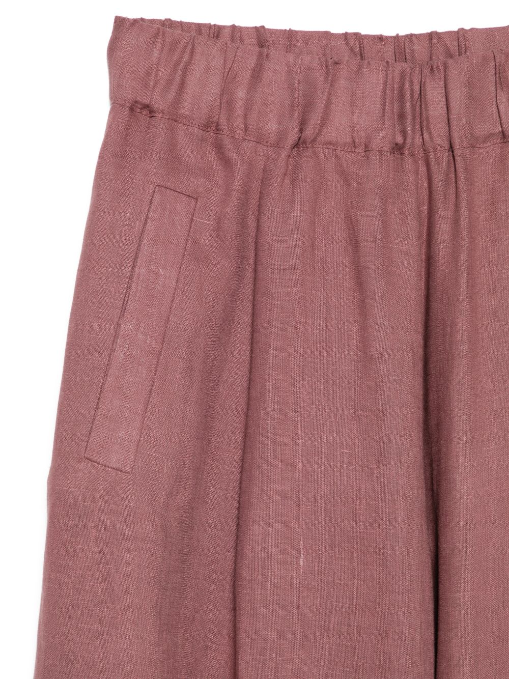 Semicouture Semicouture Jhonny linen trousers