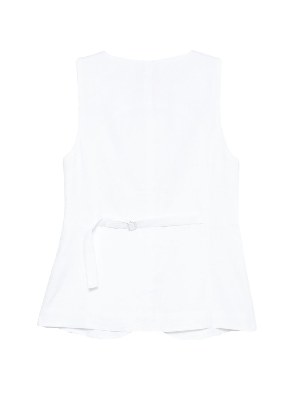 Semicouture Semicouture Glenna linen vest