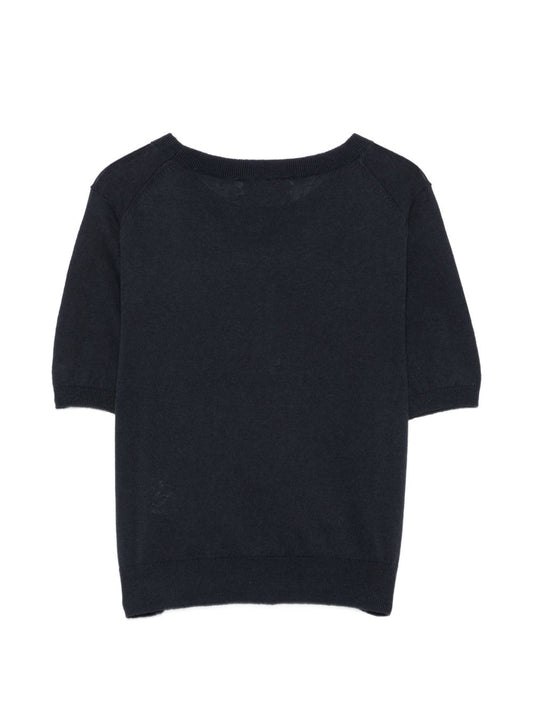 Dunst Cotton and linen t-shirt
