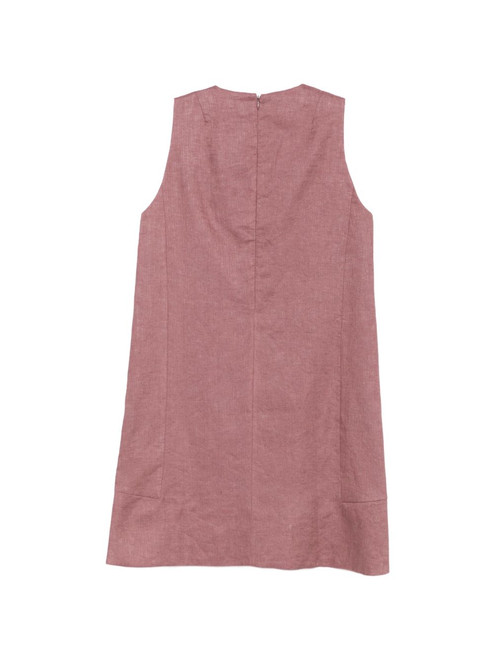 Semicouture Semicouture Sheena linen mini dress