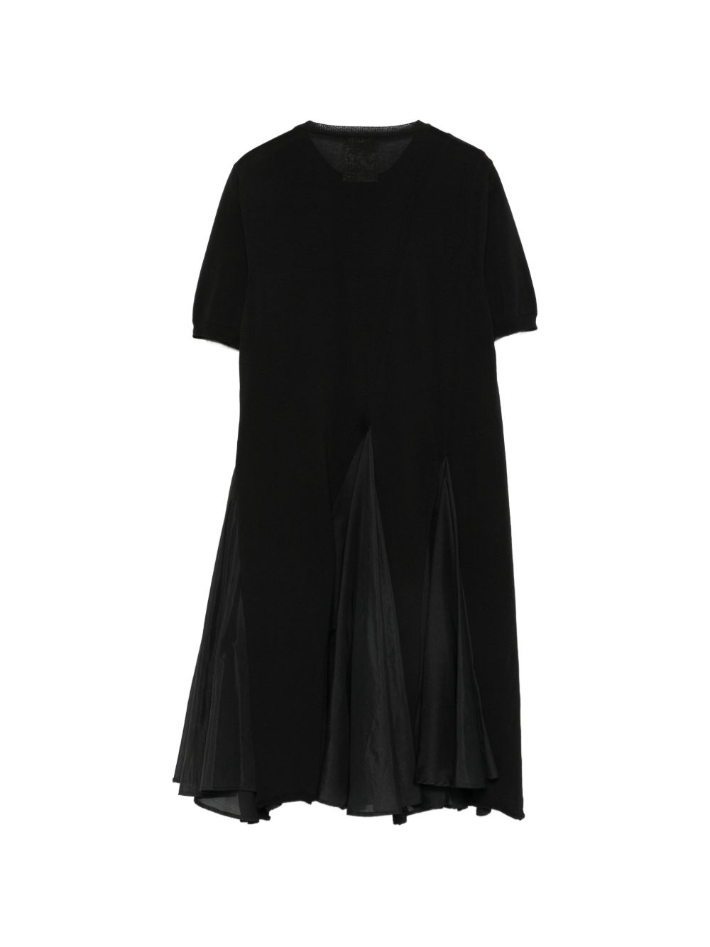 Semicouture Semicouture Blondie cotton and silk dress