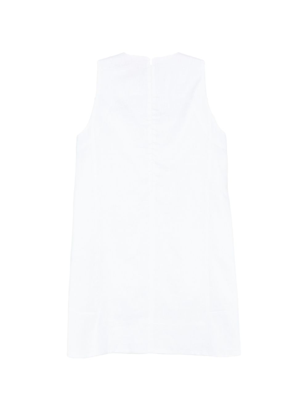 Semicouture Semicouture Sheena linen mini dress