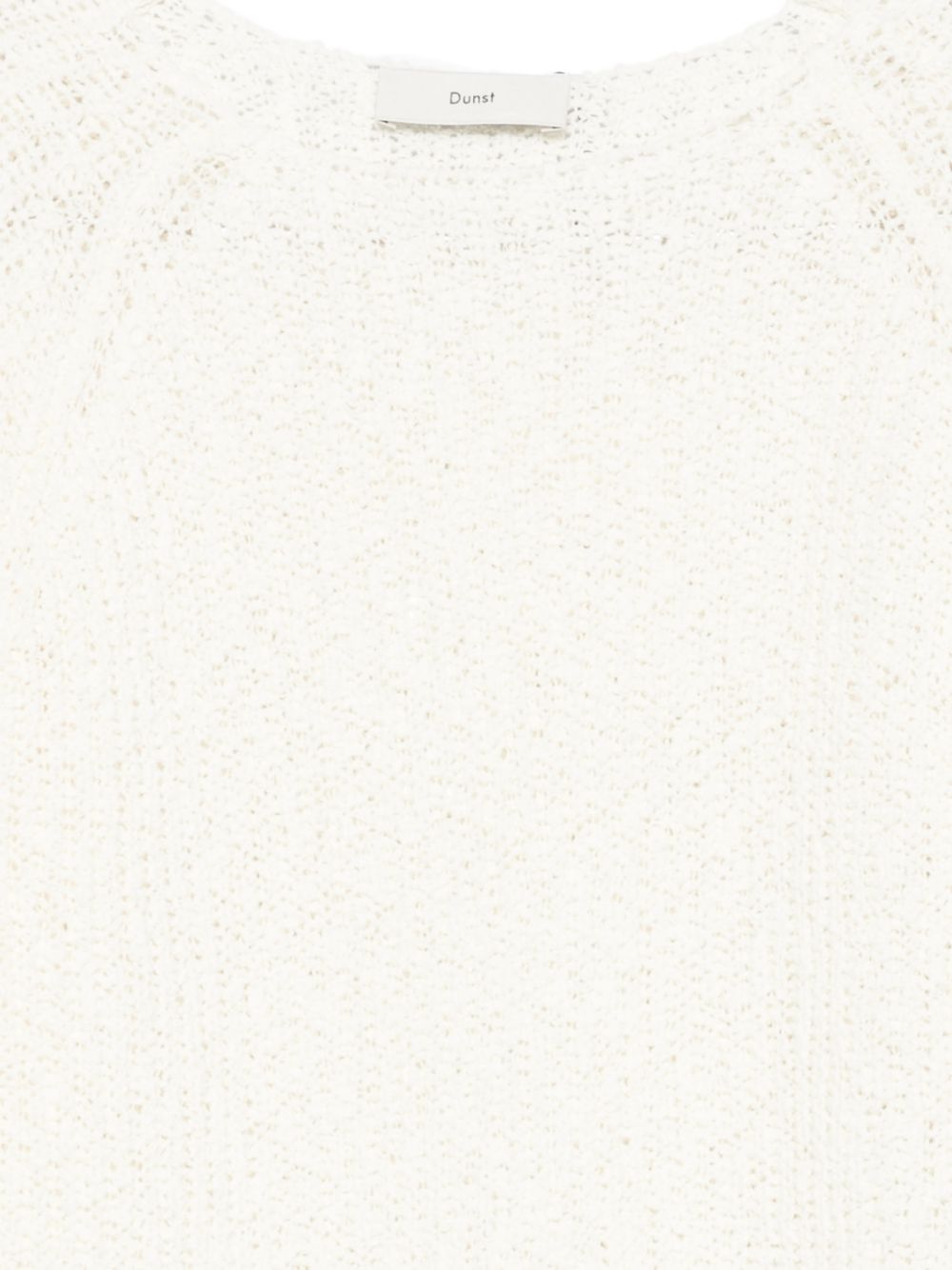 Dunst Dunst Crochet crewneck jumper