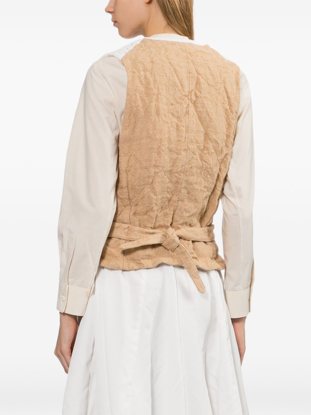 Comme Des Garcons Comme Des Garçons سترة دانتيل