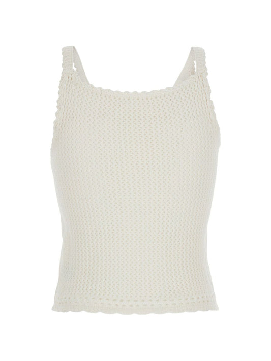 Dunst Linen and cotton blend top