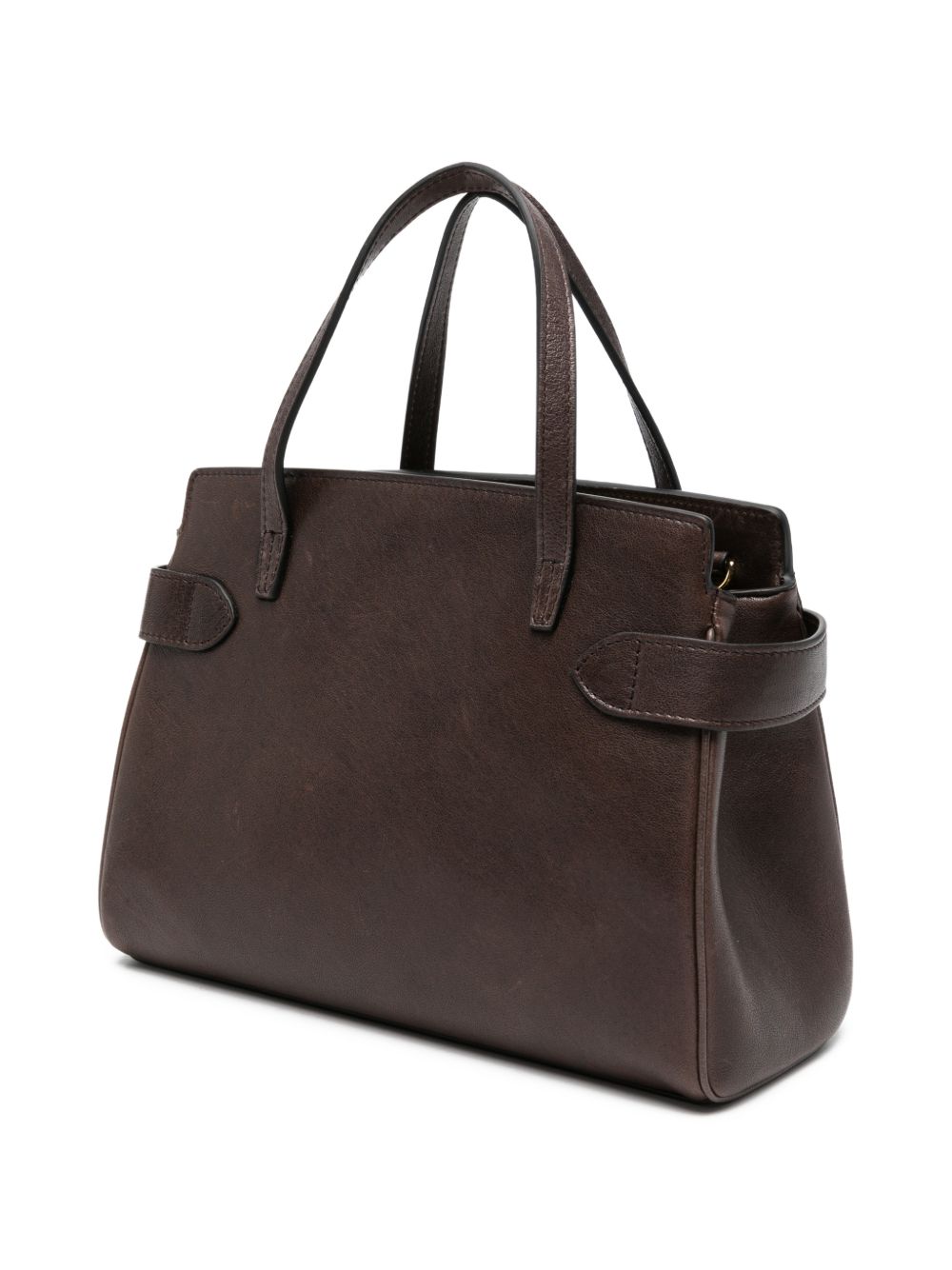 HIDESINS Hidesins Lullaby small leather tote
