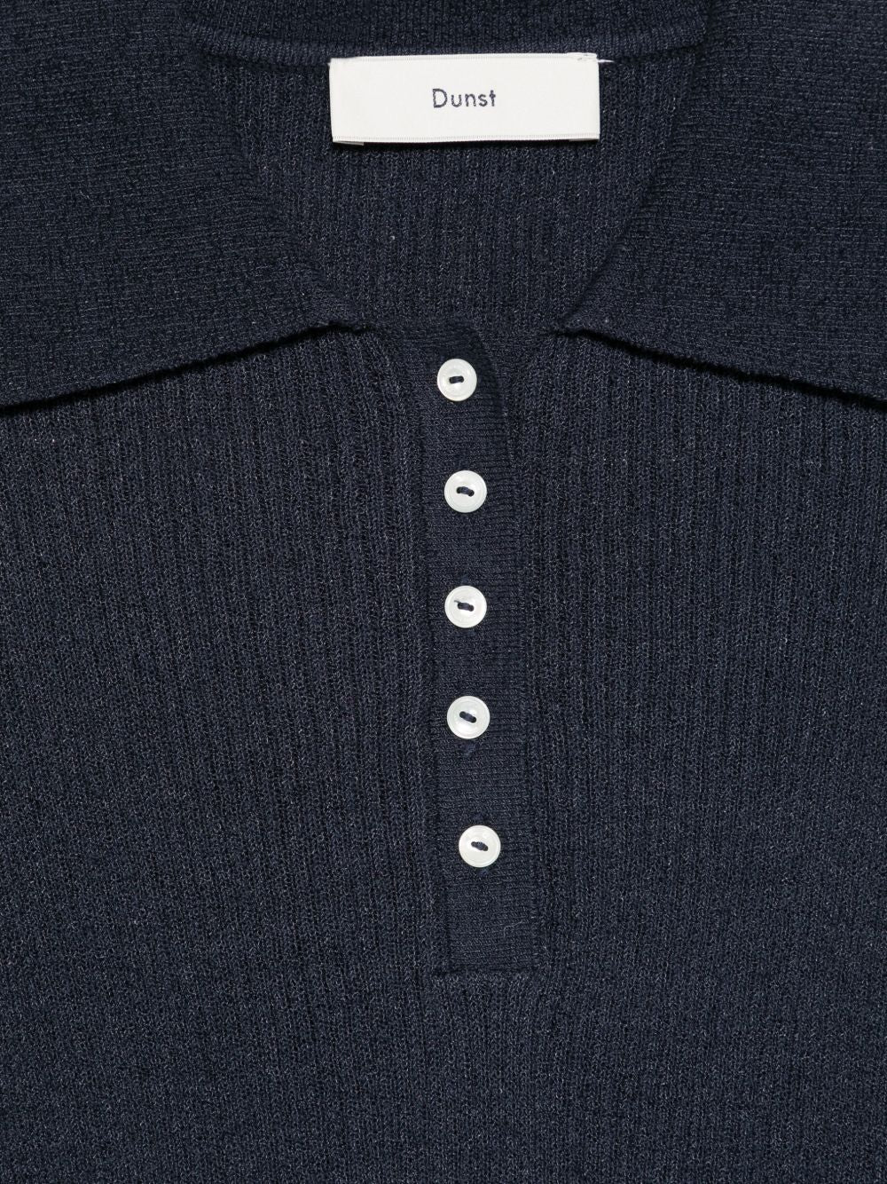 Dunst Dunst Cotton blend polo shirt