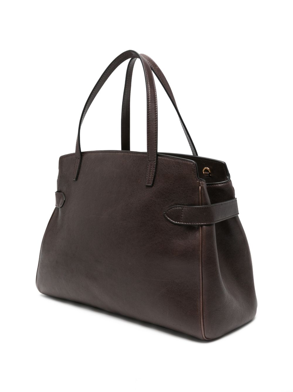 HIDESINS Hidesins Lullaby medium leather tote
