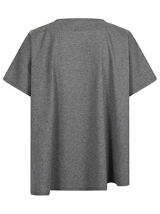 Moyuru Printed Cotton T-Shirt