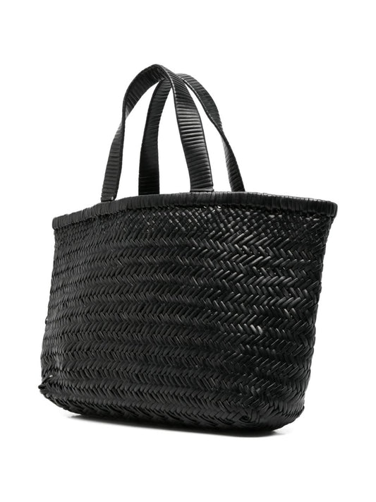 Manebí Manebà Woven Leather Tote