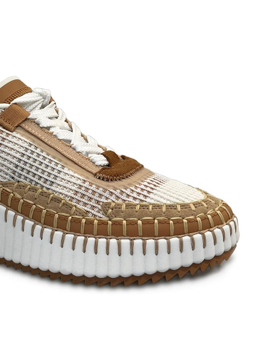 Chloé Chloé Nama Platform Sneakers