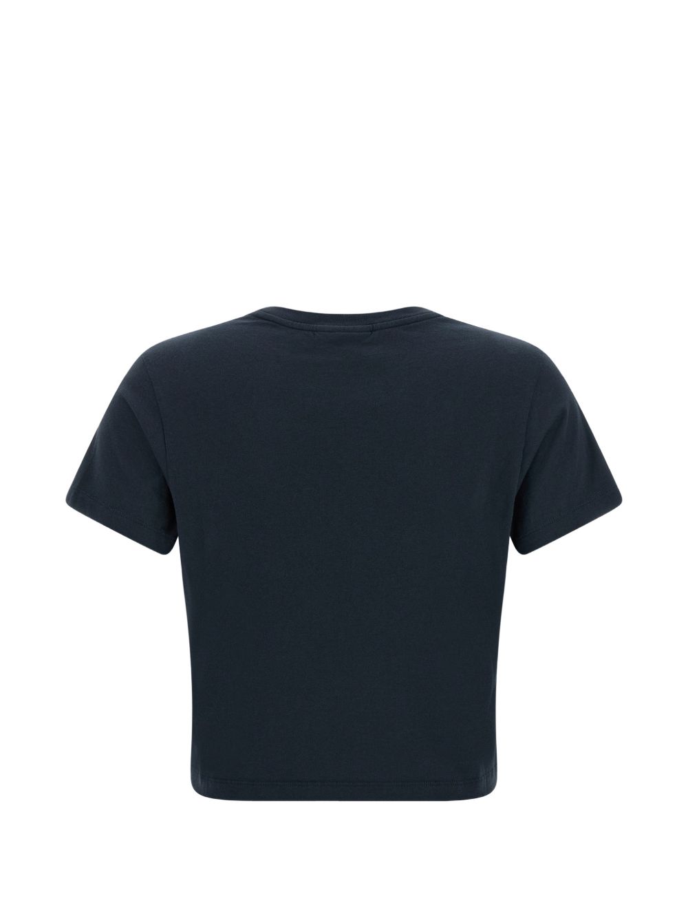 Maison Kitsuné Maison Kitsuné Fox-Embroidered Cotton T-Shirt