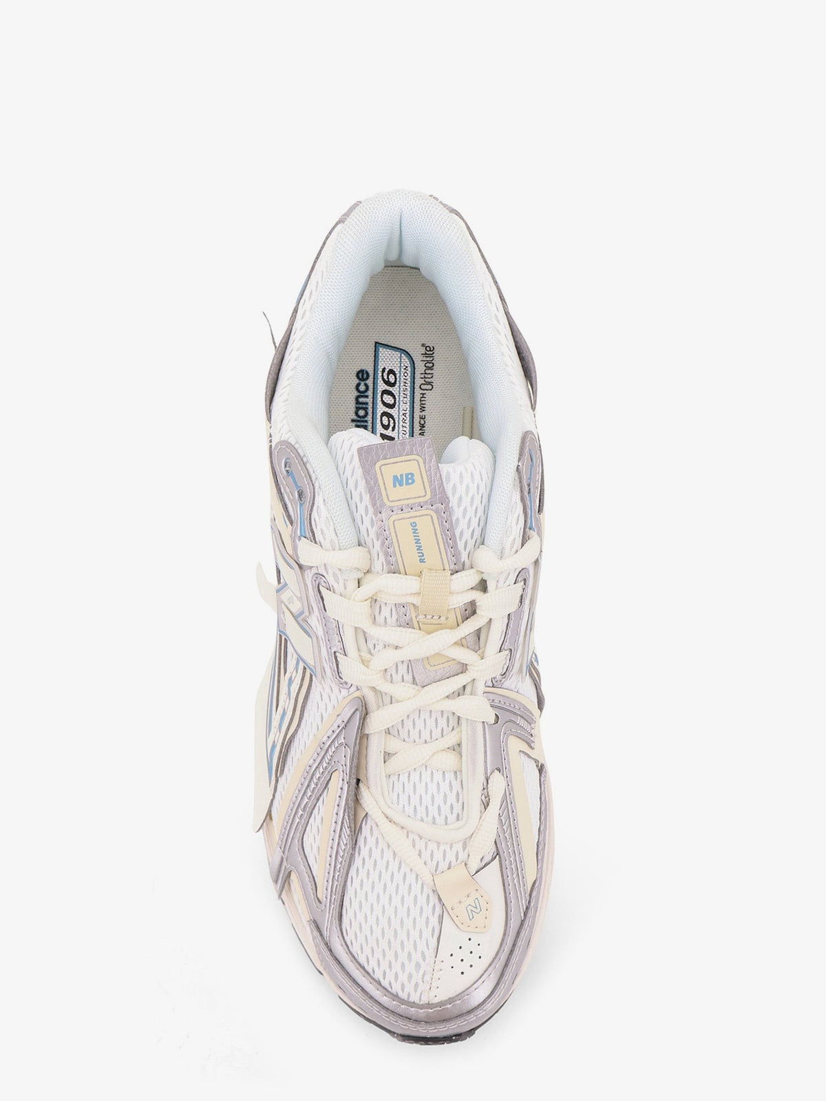 1906A mesh sneakers with side logo