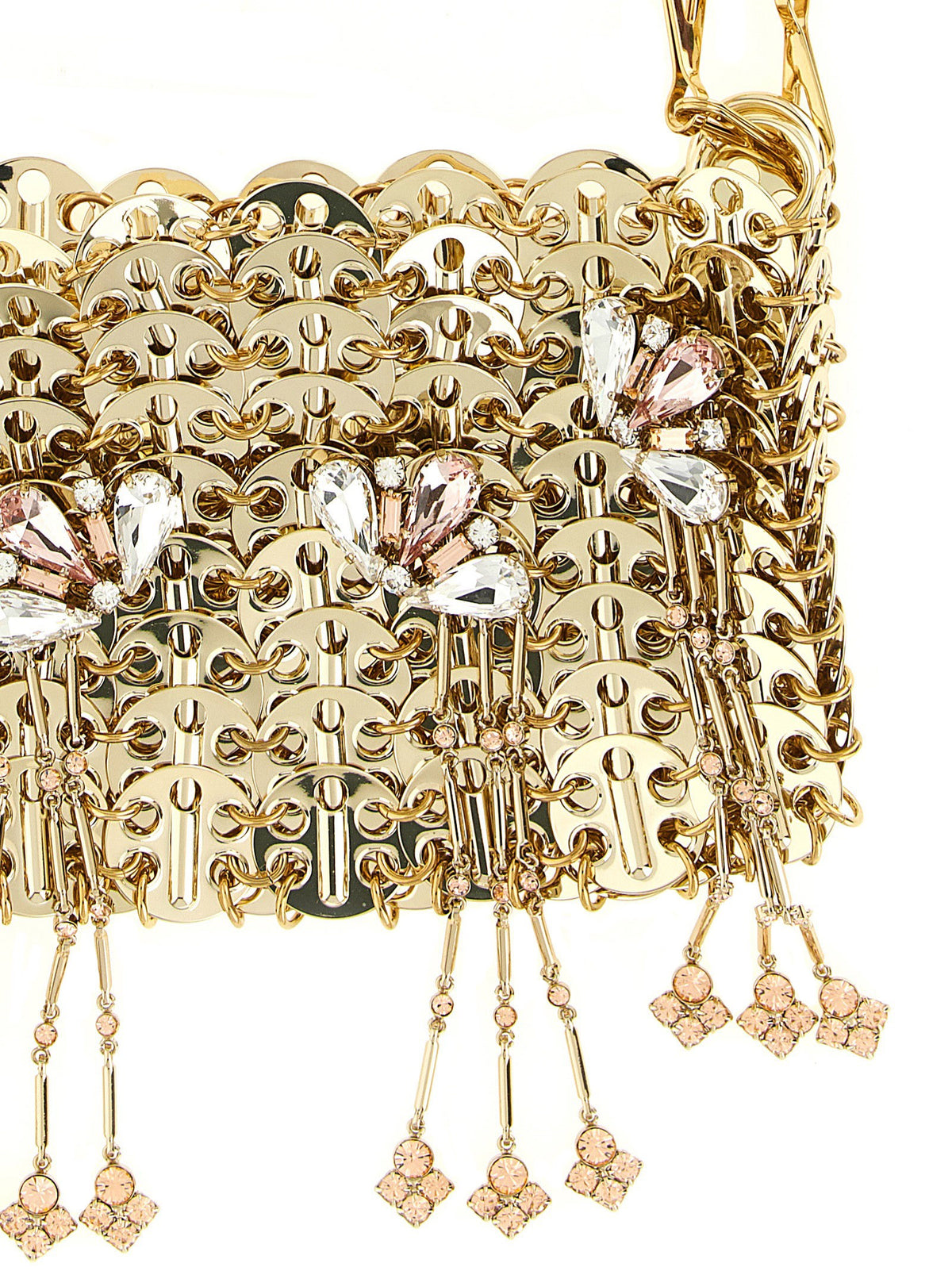 '1969' shoulder bag with fringes