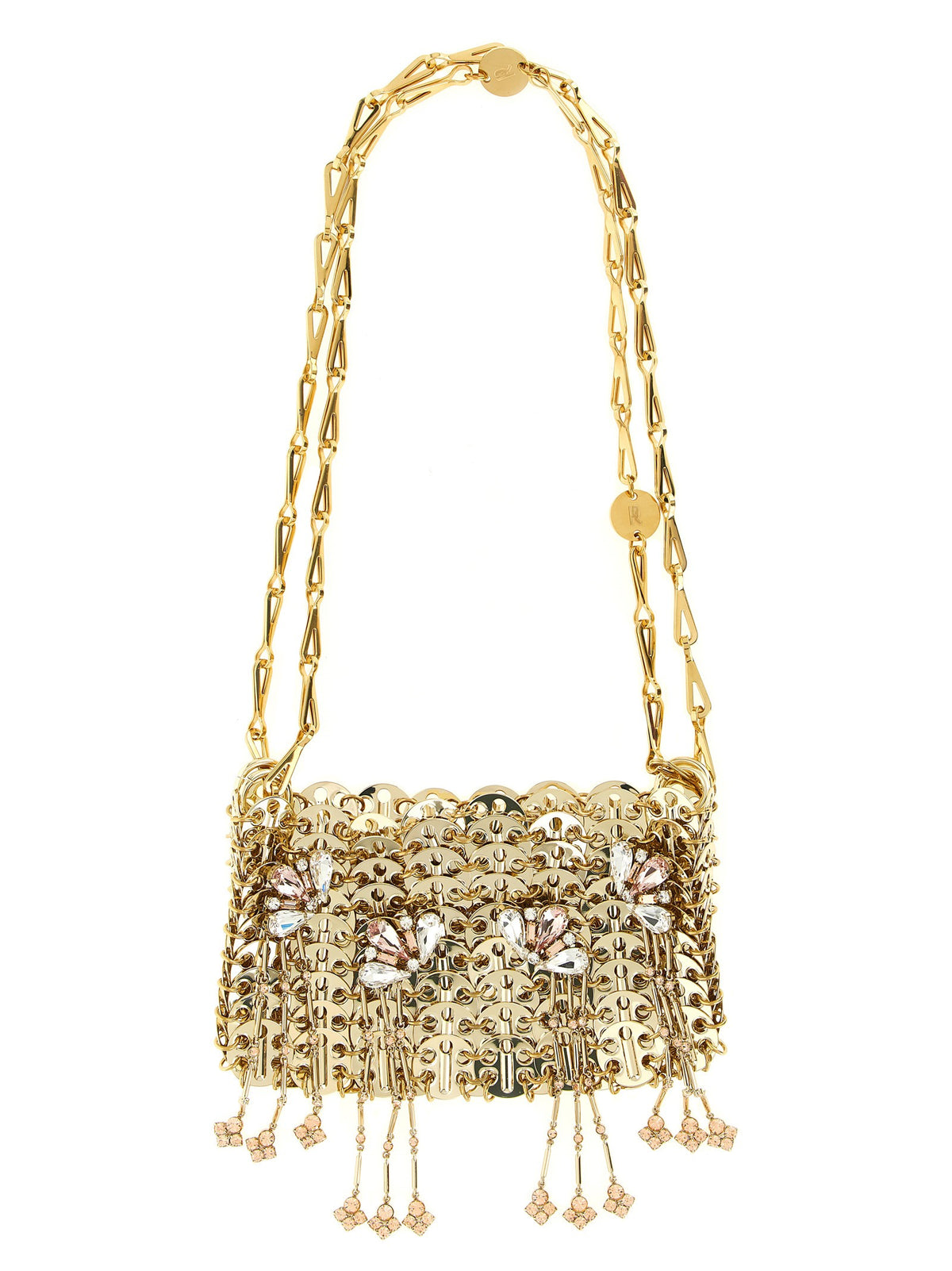 '1969' shoulder bag with fringes