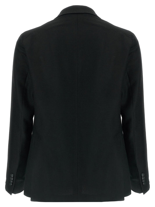 Tagliatore Micro Squares Blazer