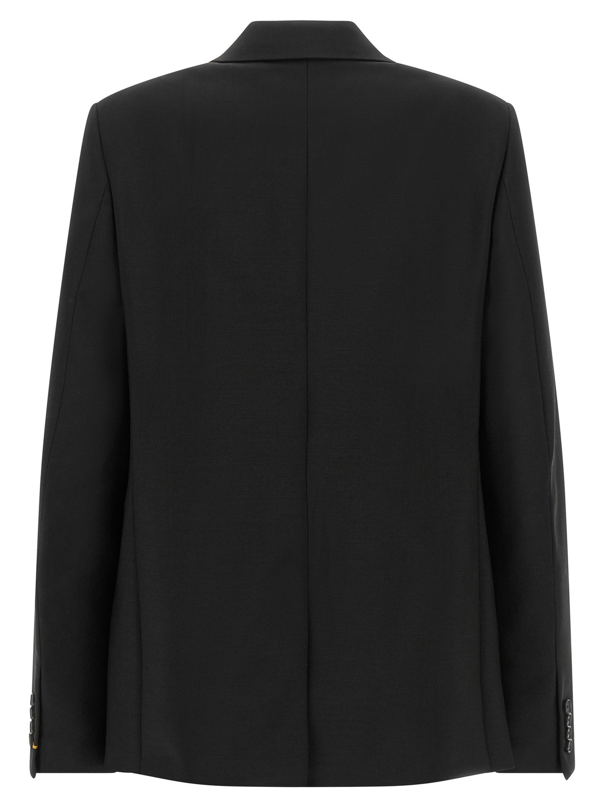 Black kid mohair blazer