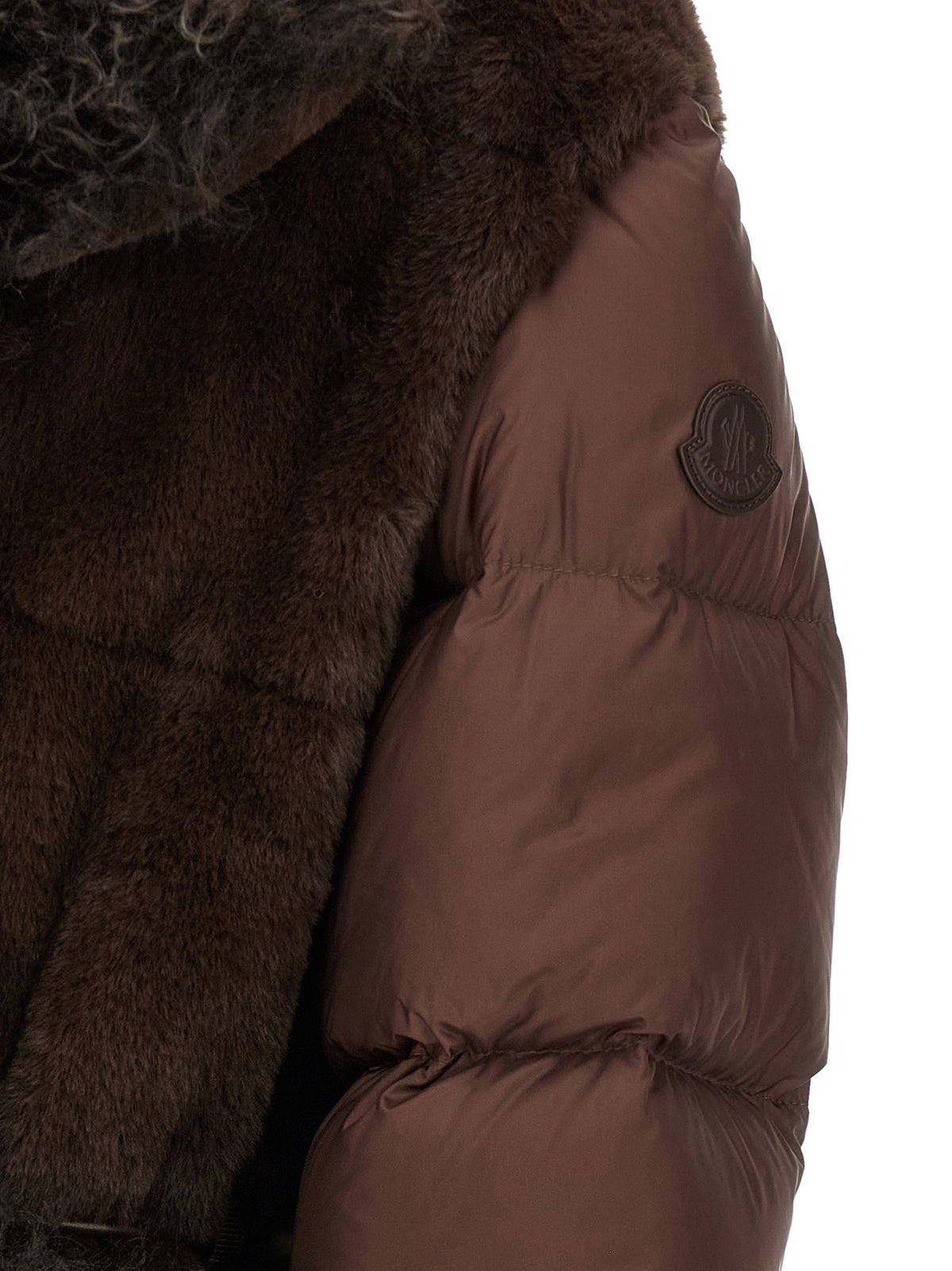 2-in-1 'Immersif' down jacket