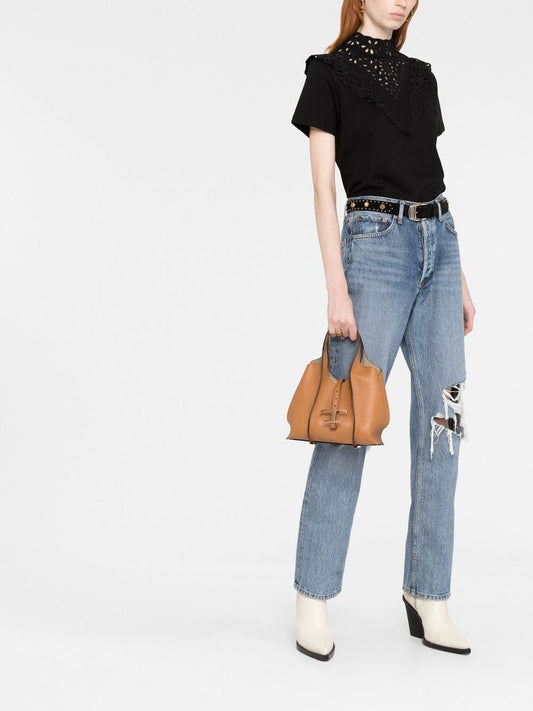 حقيبة التسوق الصغيرة T Timeless من Tod's