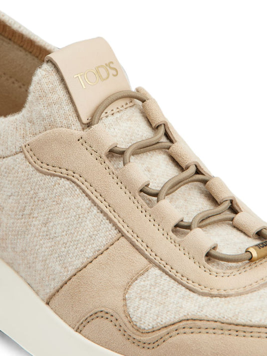 أحذية Tod's الرياضية المحبوكة
