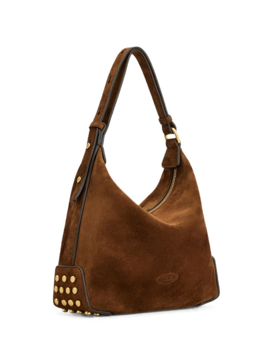 حقيبة كتف غومينو من Tod's الجلدية