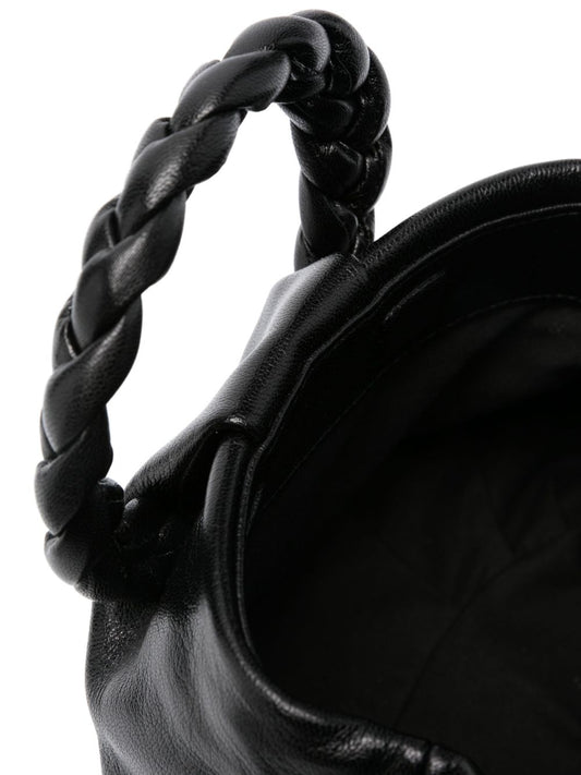 Hereu Bombon Braided Shoulder Bag