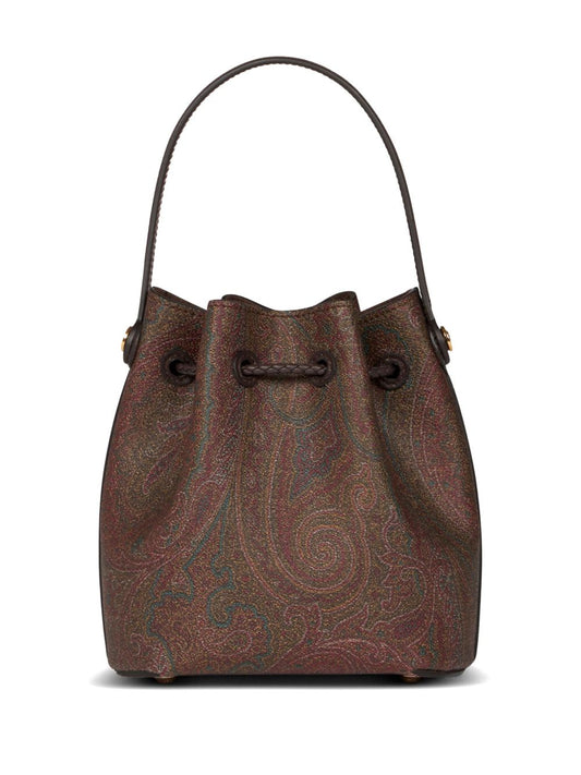 Etro Drawstring Bucket Bag
