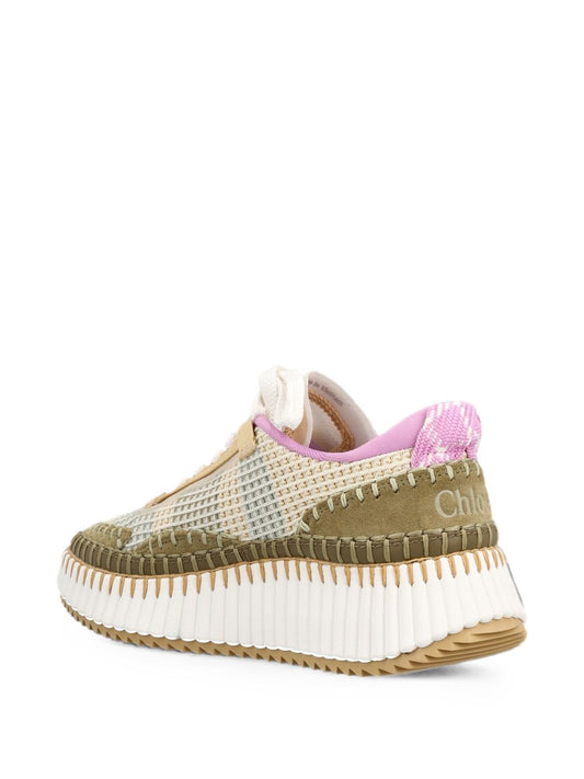 Chloé Chloé Nama Platform Sneakers