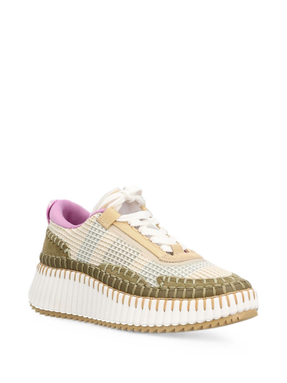 Chloé Chloé Nama Platform Sneakers