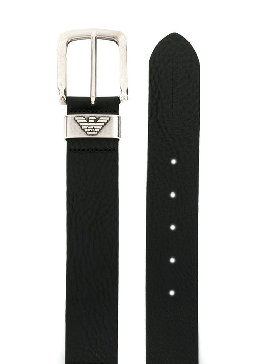 Emporio Armani Logo Belt