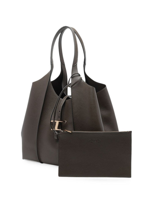 حقيبة التسوق المتوسطة T Timeless من Tod's