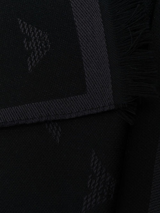 Emporio Armani Scarfs DARK