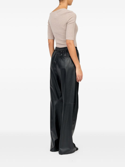 MM6 Maison Margiela بنطلون أسود