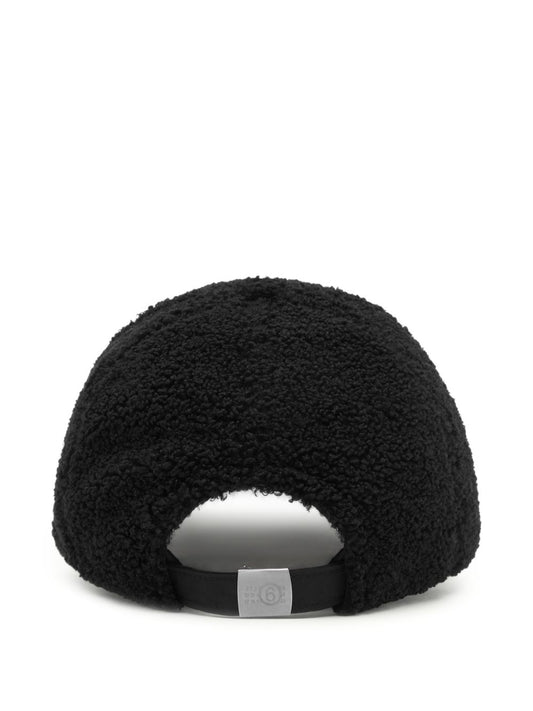 MM6 Maison Margiela قبعات أسود