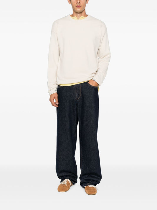 EXTREME CASHMERE كنزات صوف بيضاء