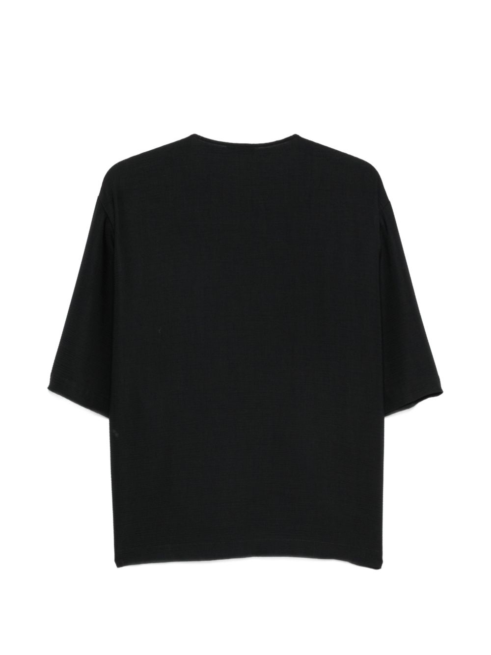 EMPORIO ARMANI CAPSULE Top أسود