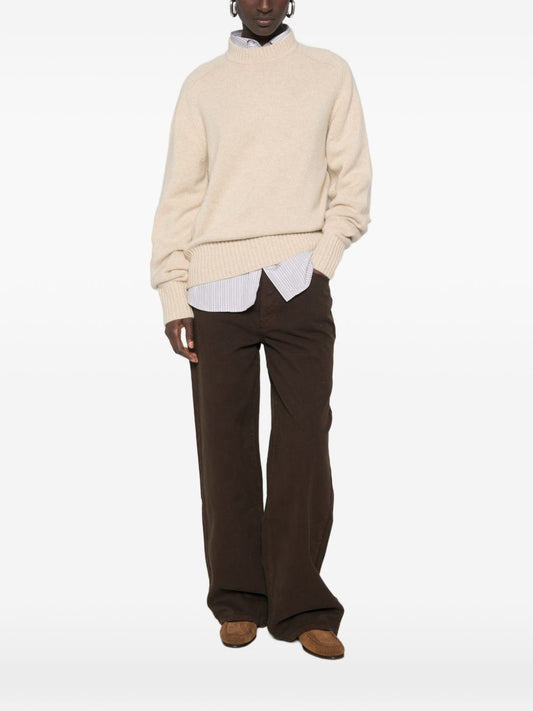 EXTREME CASHMERE كنزات صوف بيضاء