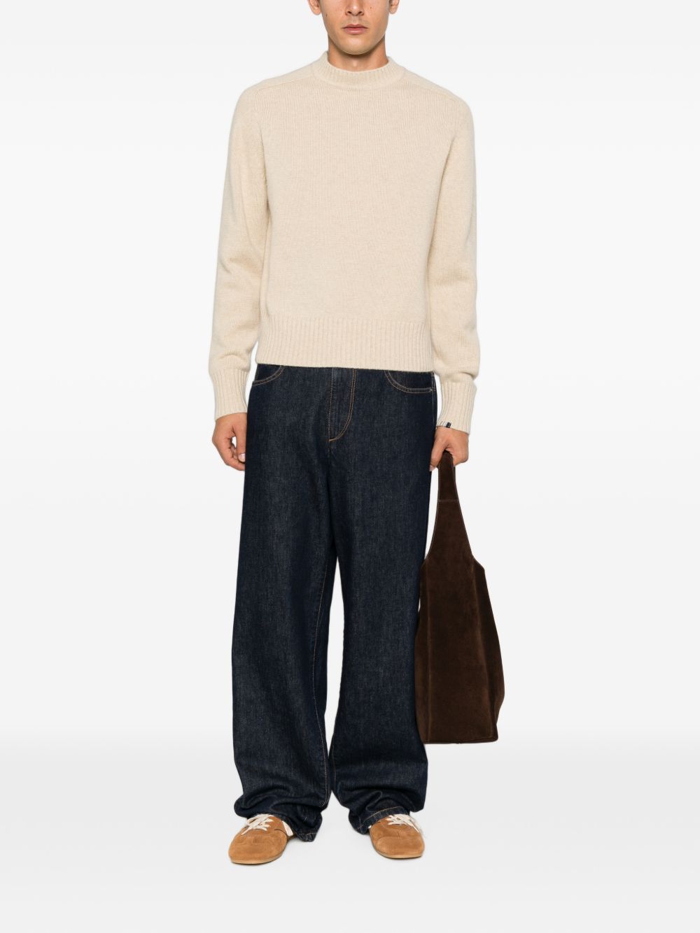 EXTREME CASHMERE كنزات صوف بيضاء