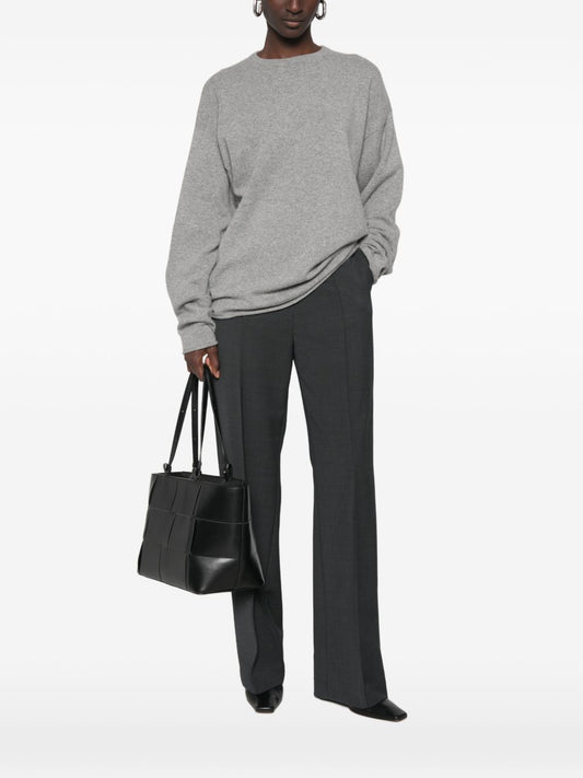 EXTREME CASHMERE كنزات صوفية رمادية
