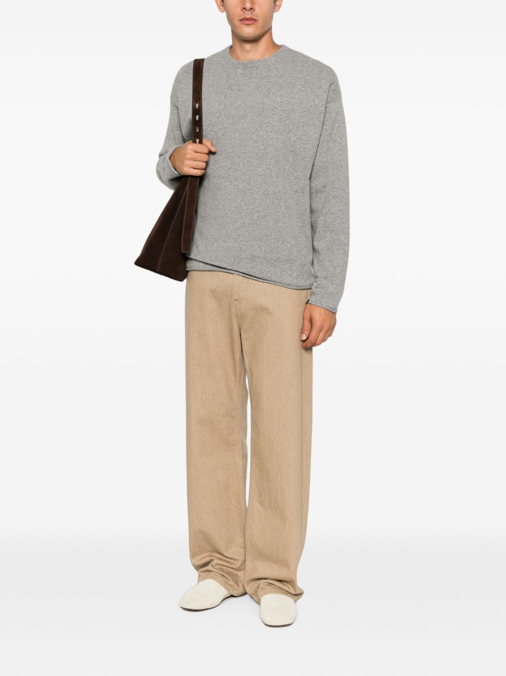 EXTREME CASHMERE كنزات صوفية رمادية