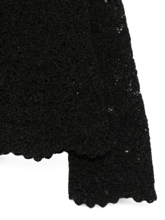 كنزات Semicouture سوداء