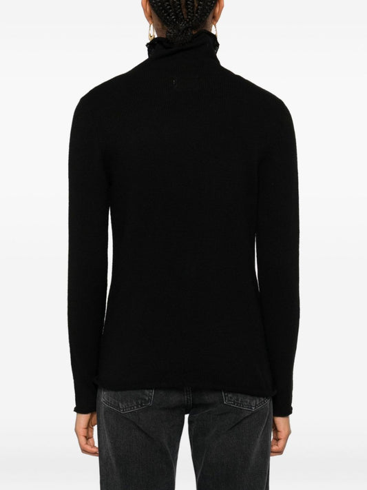 BEYOU Sweaters BLACK