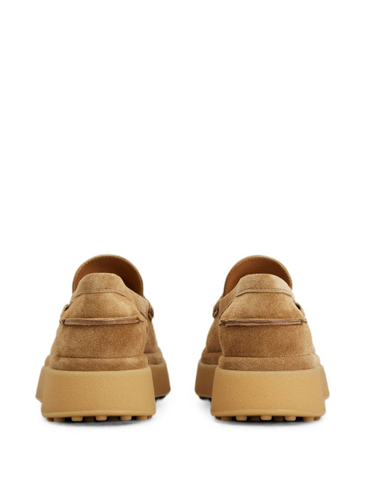 Tod'S Tod''s Flat shoes BROWN