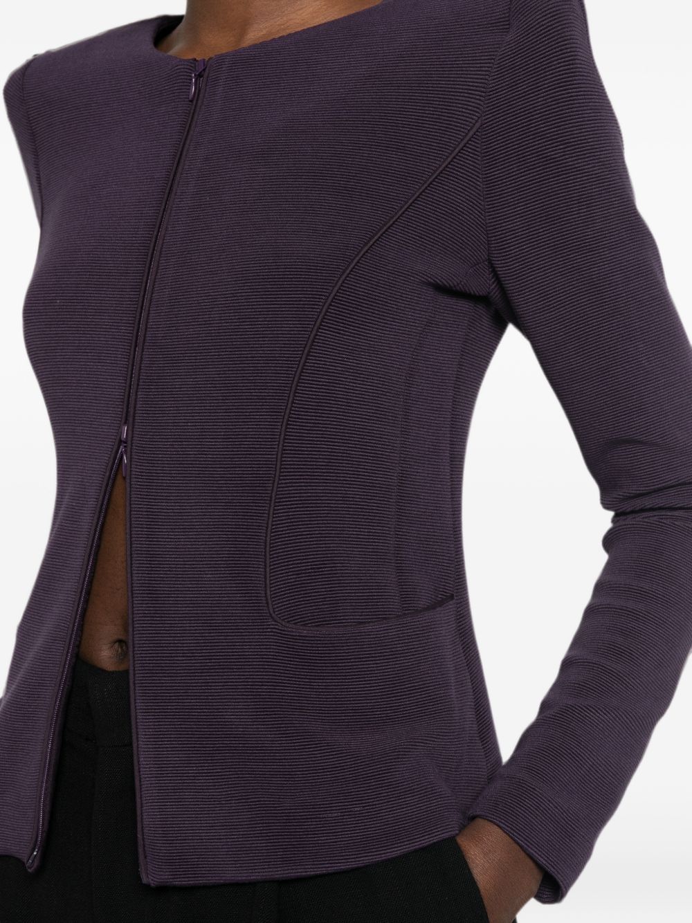 Emporio Armani Jackets VIOLET